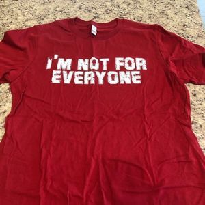 ⭐️(T-shirt )I’m not for everyone⭐️